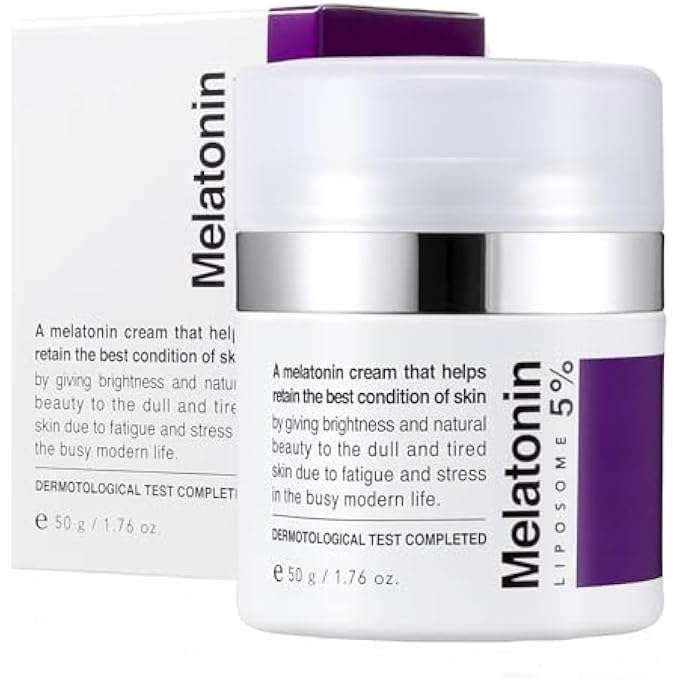 maxclinic TIME RETURN MELATONIN CREAM 50G 1.76 OZ. - Image 1